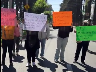 Pequeños con cáncer acusan abandono, piden ayuda a la Gobernadora