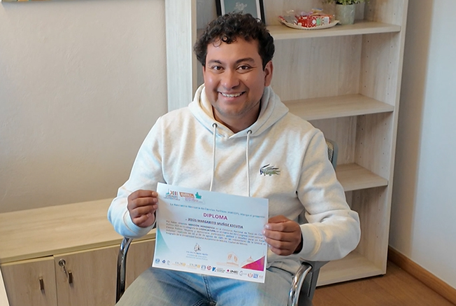 Reconocen a egresado de la UAEMéx, en Concurso Nacional de Tesis