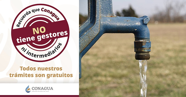 Previenen ante “coyotaje y extorsión” en trámites de Conagua