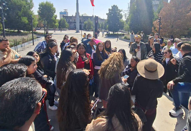 Entre 15 y 20 mil pesos para “plazas fantasma” en la SGG-Edomex, denuncian