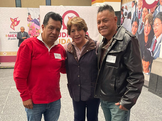 Reactiva Delfina Gómez Audiencias Ciudadana ahora “buzón de quejas” de morenistas