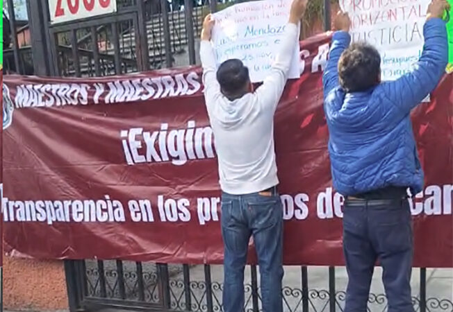 Magisterio mexiquense acusa corrupción en Promoción Horizontal
