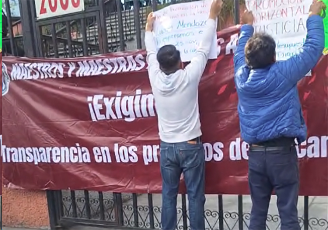 Magisterio mexiquense acusa corrupción en Promoción Horizontal