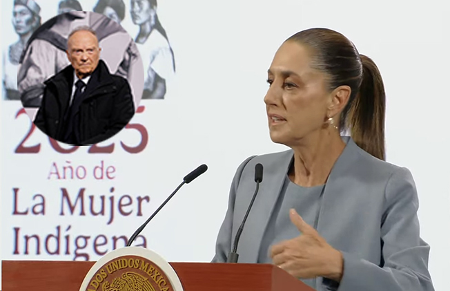 Sheinbaum deja entrever salida de FGR; petición vendría del Senado