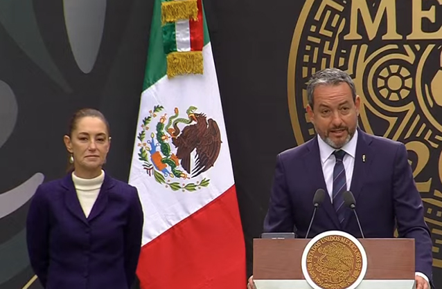 Confía FIFA que México garantice seguridad del Mundial de futbol