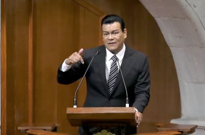 “Edomex no es ajeno a los hechos de Michoacán; el frente es contra la delincuencia”: MC