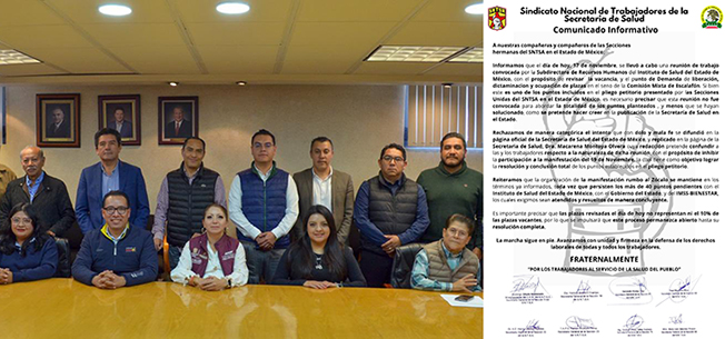 Desmiente SNTSA a Macarena Montoya; acusa “dolo” en supuestos acuerdos