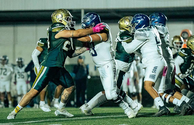 “Potros Salvajes” UAEMéx, avanza a Cuartos de Final de la ONEFA