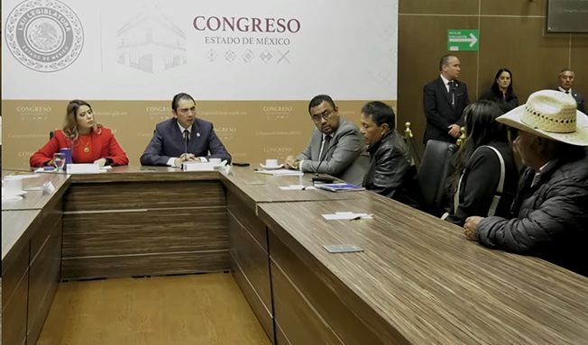 San Felipe de la Rosa desiste convertirse en municipio mexiquense