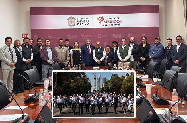 Ordenan entrar al “quite” a Horacio Duarte, en negociaciones con SNTSA-Edomex