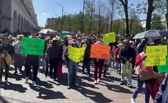 “Nosotros apoyamos a Delfina Gómez; ahora ella debe resolver”
