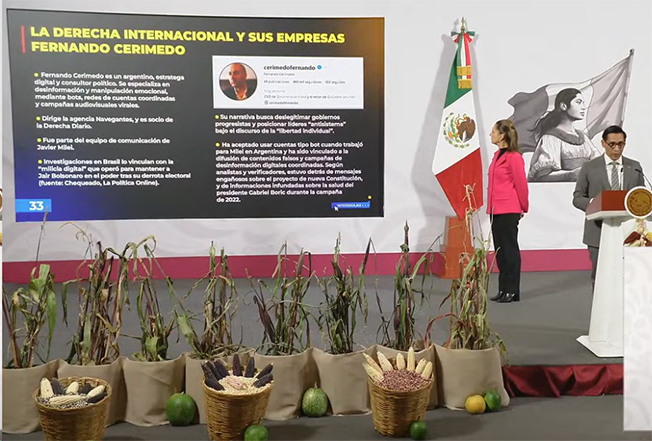 En su temor por el movimiento social, Sheinbaum desacredita a la Generación Z