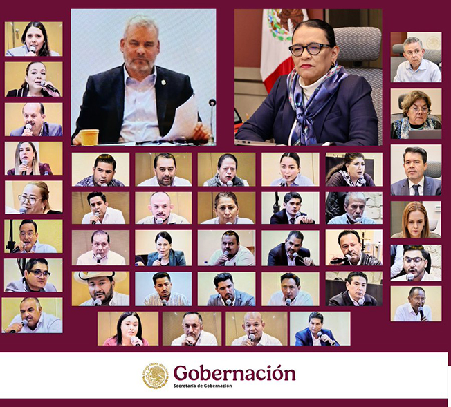 ¡¡Vía zoom!!.. Buscan conformar el “Plan Michoacán por la Paz”