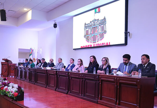 Llama PJEdomex, situar a las personas en el centro de su actividad