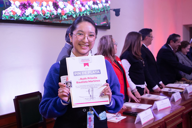 PJEdomex reconoce trabajo y trayectoria de servidores judiciales