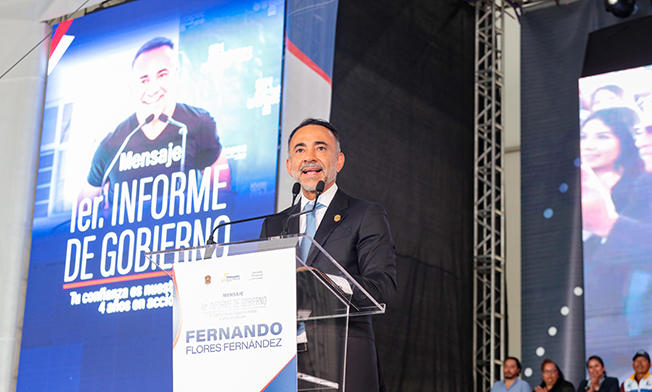 Metepec se consolida gracias a su gente; motor de la administración: FFF