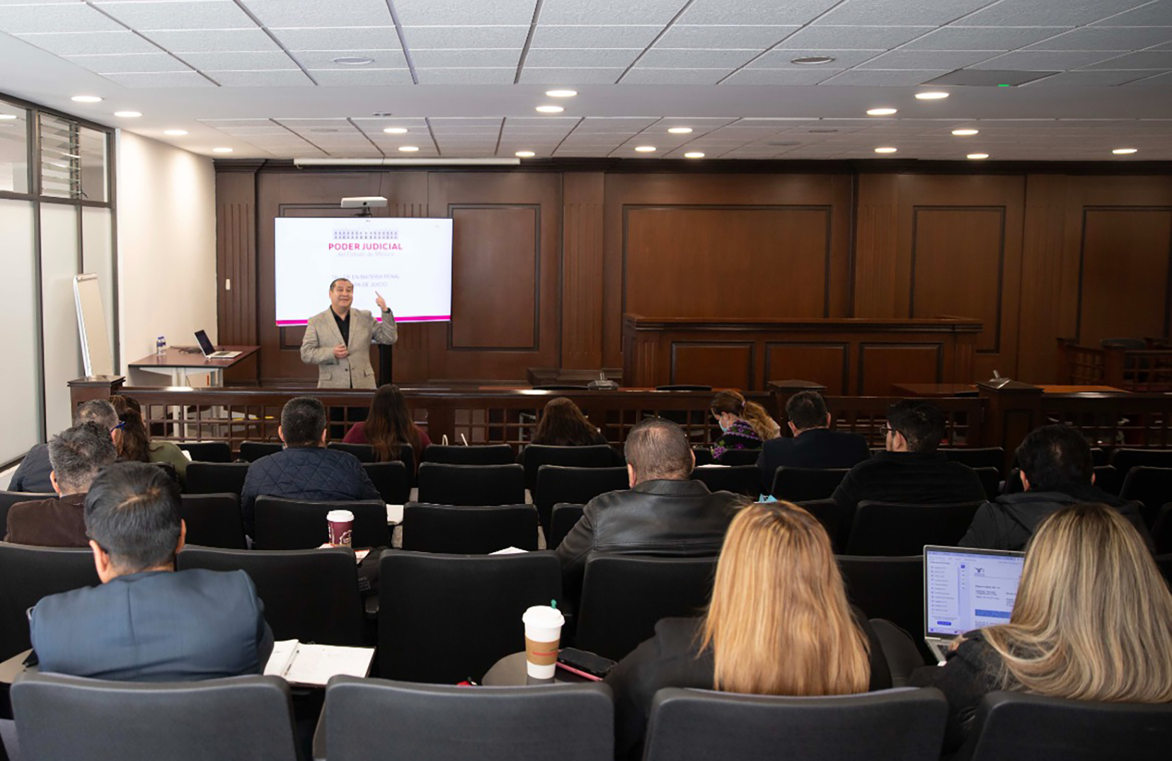 Continúan en PJEdomex jornadas de capacitación a personas juzgadoras