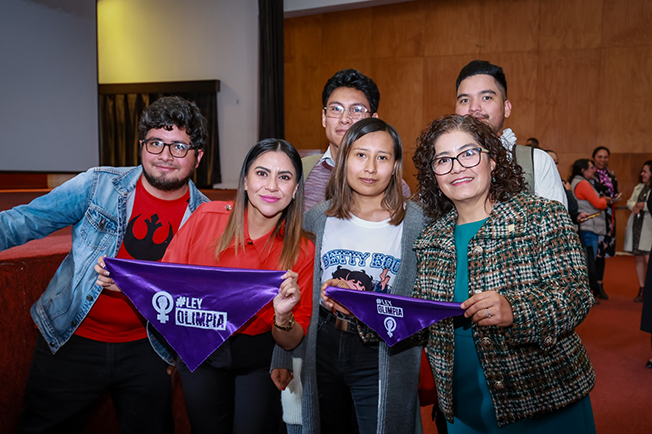 UAEMéx se consolida hacia la igualdad con su primera rectora: Olimpia Coral