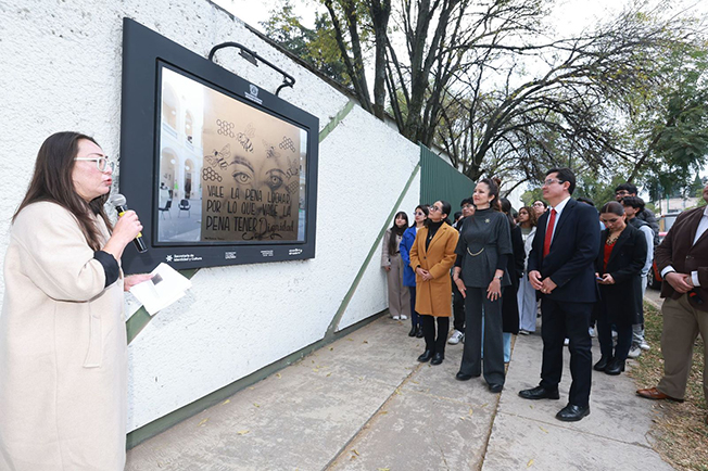 Muestra que preserva la memoria del movimiento estudiantil 2025 de la UAEMéx