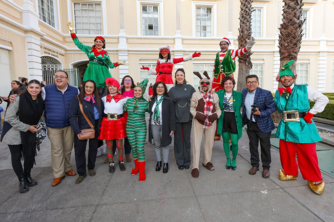 Edificio de Rectoría de la UAEMéx reabre sus puertas a la vida cultural