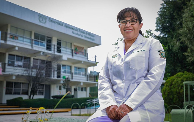 Academia Mexicana de Ciencias, distingue a investigadora de la UAEMéx