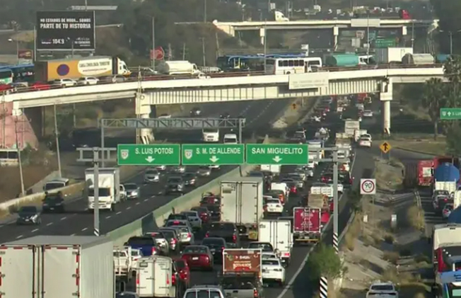 Tómelo en cuenta. ¡Bloqueos hoy en autopistas principales de acceso a la CdMx!