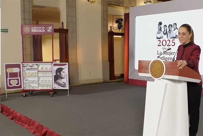 “No son farmacias del bienestar, son estantes de distribución”: Sheinbaum