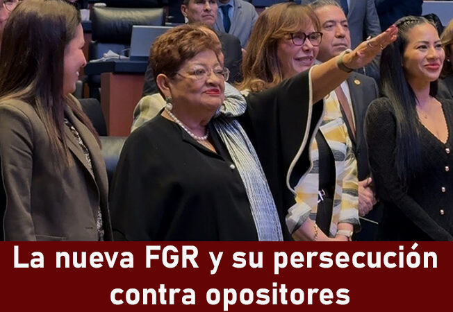 ¿Y el “Huachicol fiscal” y “La Barredora”?