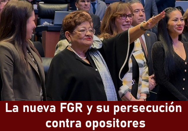 ¿Y el “Huachicol fiscal” y “La Barredora”?