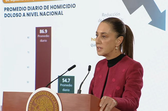 Reunión Sheinbaum-Gobernadores para coordinar estrategia contra extorsión