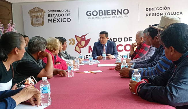 Vecinos de Jiquipilco exigen construcción de Normal; si no hay acuerdo se movilizarán