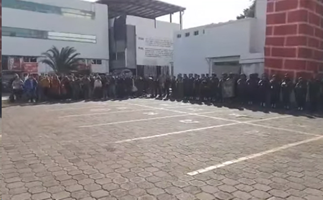 CUSAEM otra vez a la movilización, acusan descuentos irregulares vía nómina