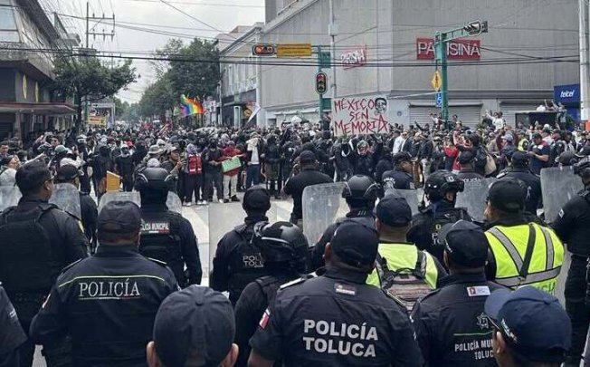 Edomex, entre las entidades represoras de la protesta social en el país: AI