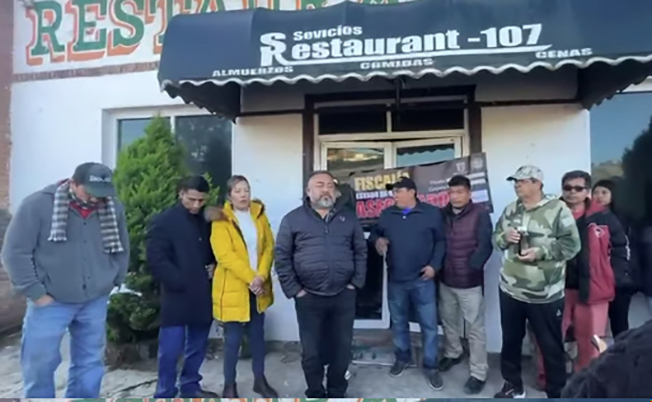 Restauranteros acusan abuso de autoridad de FGJEM, inician bloqueos