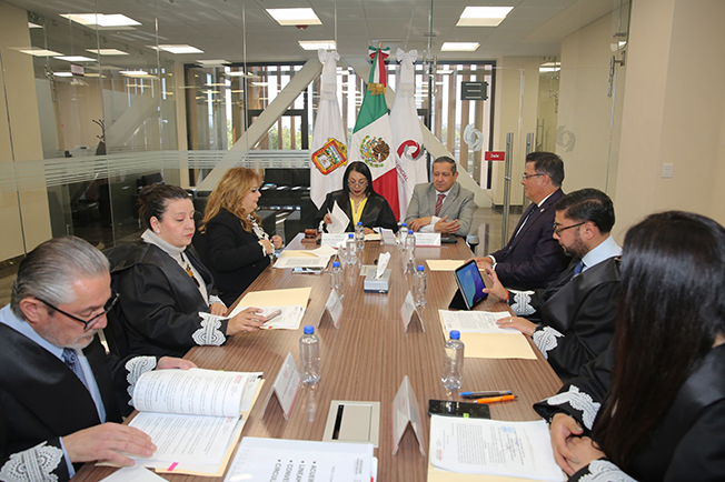 Aprueban lineamientos para evaluar desempeño en el PJEdomex