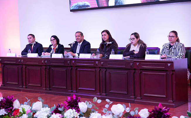 Diálogo con juezas y jueces del PJEdomex, para fortalecer la materia Familiar