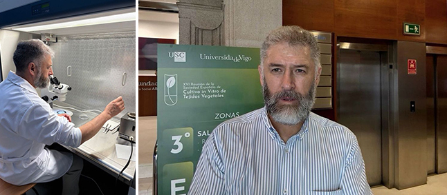 Seminario sobre enfermedades del agave, impartido por UAEMéx-U. de Santiago de Compostela