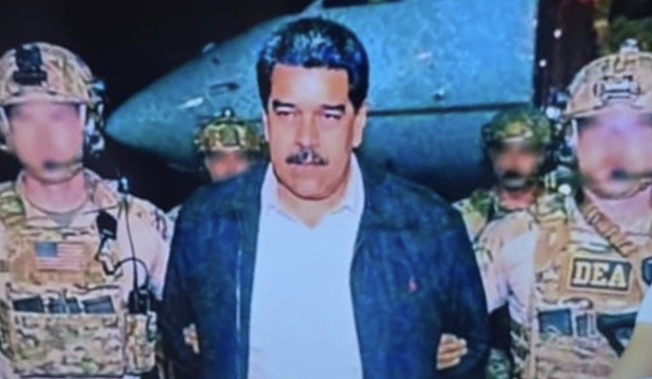 “Cae Maduro”; Sheinbaum condena