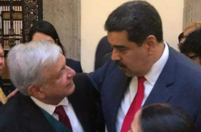 Reaparece AMLO, acusa a EEUU de tiranía mundial