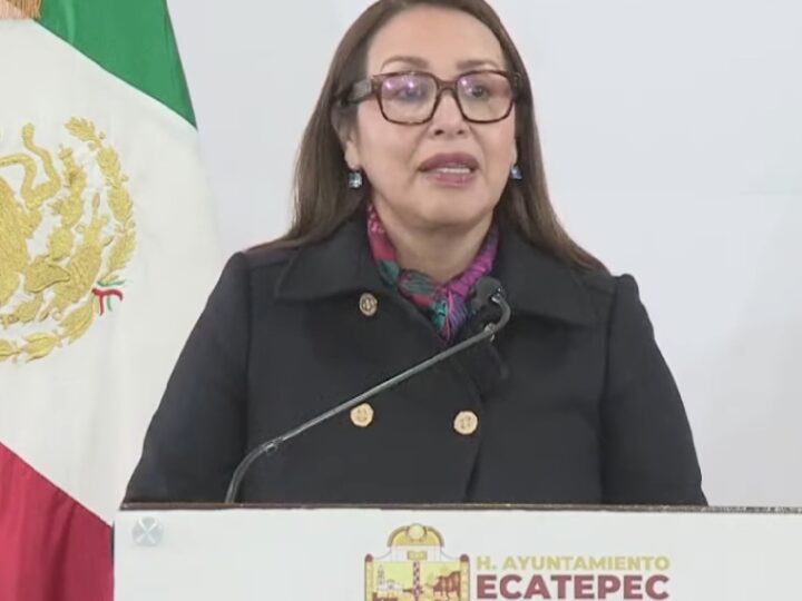 Pretende Ecatepec reducir 50% inundaciones este año: Azucena Cisneros