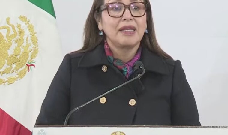 Pretende Ecatepec reducir 50% inundaciones este año: Azucena Cisneros