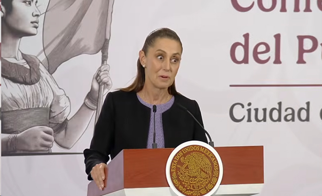 Charla “mañanera” Sheinbuam-Trump. “Hay avances, pero no se puede comunicar más”