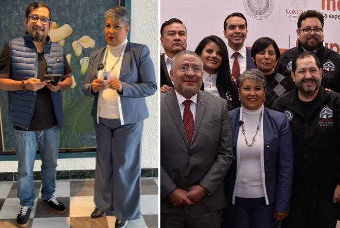 Controvertida “afiliación” de Secretaria General del CEE de Morena Edomex