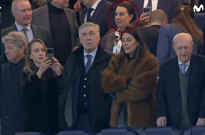 Captan a Secretaria de Turismo en zona VIP del Bernabéu en España