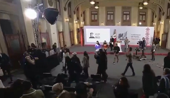 De 6.5 magnitud preliminar del sismo en México. No hay reporte de daños