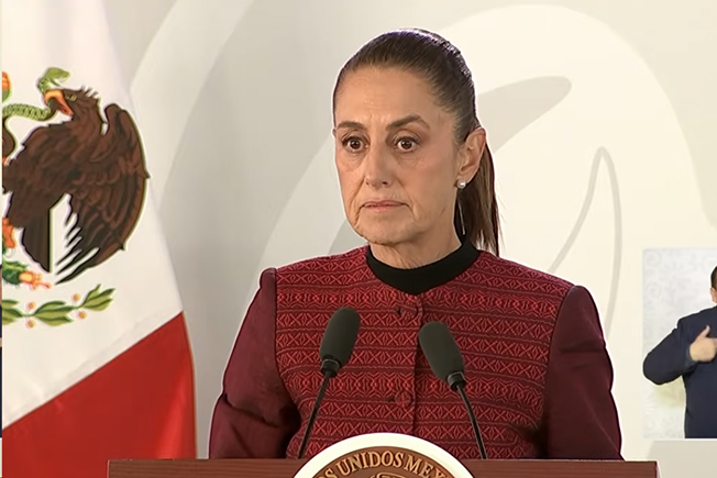 En 4 puntos fija su postura Sheinbaum, en respuesta a posibles aranceles por ayuda a Cuba
