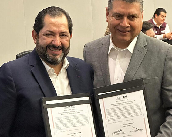 Se suma otro texcocano y diputado suplente al gabinete de Delfina Gómez