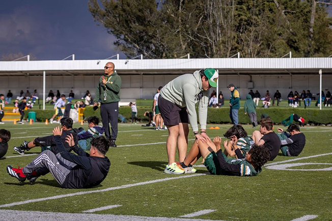 Surge el “Potro Bowl”, reconocimiento a juveniles de la UAEMéx