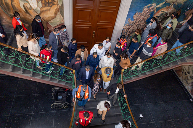 Se suma UAEMéx de manera responsable, al primer simulacro regional