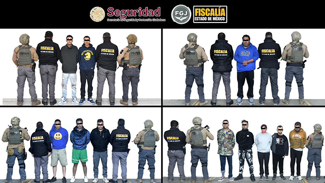 A proceso a integrantes de “Los Lobo” y “Las Monas”, terror de Tultitlán y Coacalco